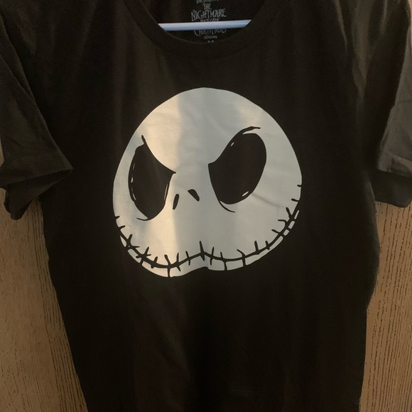 Nightmare Before Christmas Other - NWOT Black Nightmare Before Christmas Jack Skellington T-Shirt